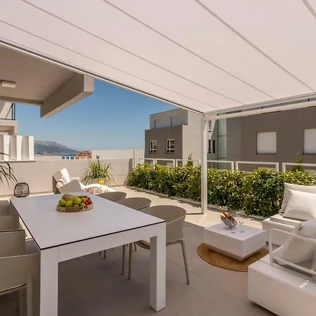 The Pleasurist - Apartment With Private Heated Pool And Terrace Split Exterior photo